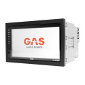 GAS MAX MV250DBT, bilstereo med Apple CarPlay, Bluetooth, handsfree och DAB+