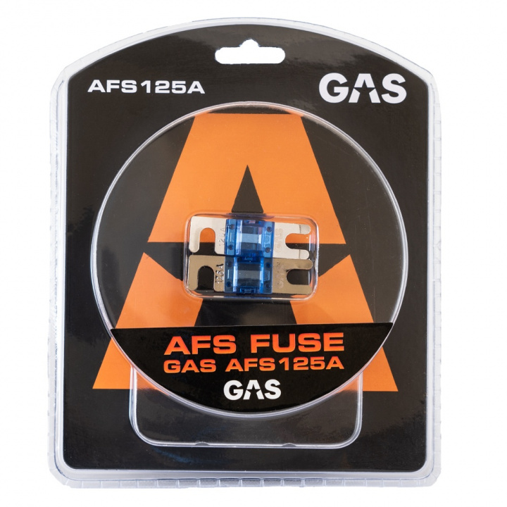 GAS 2-pack AFS-säkring, 125A i gruppen Kampanjer / Utförsäljning GAS tillbehör hos CD Bilradio (910AFS125A)