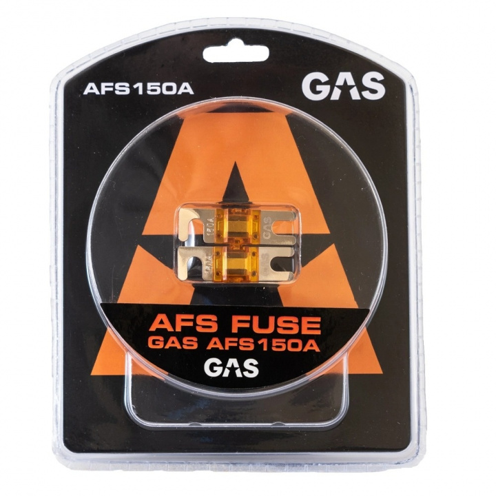GAS 2-pack AFS-säkring, 150A i gruppen Kampanjer / Utförsäljning GAS tillbehör hos CD Bilradio (910AFS150A)
