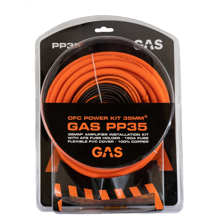 GAS PP35, 35mm² OFC-kabelkit i gruppen Kampanjer / Utförsäljning GAS tillbehör hos CD Bilradio (910PP35)