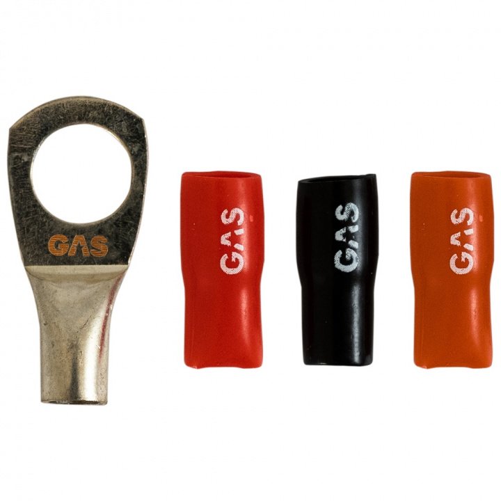 GAS rörkabelsko av koppar med täckskydd, 10mm² i gruppen Kampanjer / Utförsäljning GAS tillbehör hos CD Bilradio (910RT10C)