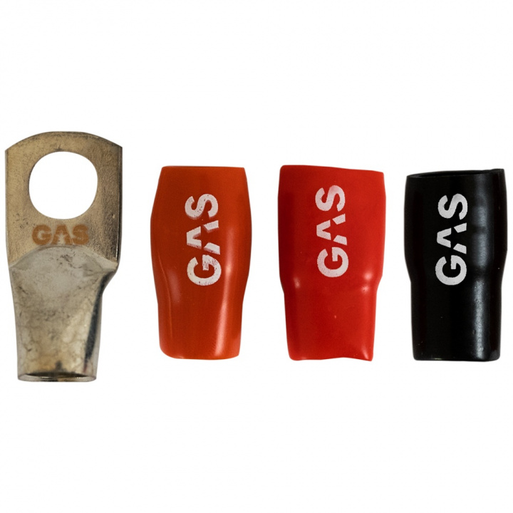 GAS rörkabelsko av koppar med täckskydd, 50mm² i gruppen Kampanjer / Utförsäljning GAS tillbehör hos CD Bilradio (910RT50C)