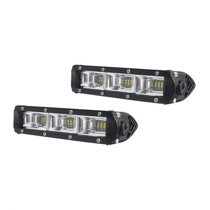2-pack Nizled LED back-/arbetsljus, 27W, arbetsljuspaket i gruppen LED-Belysning / LED-lampor hos CD Bilradio (SETB27RFX2)