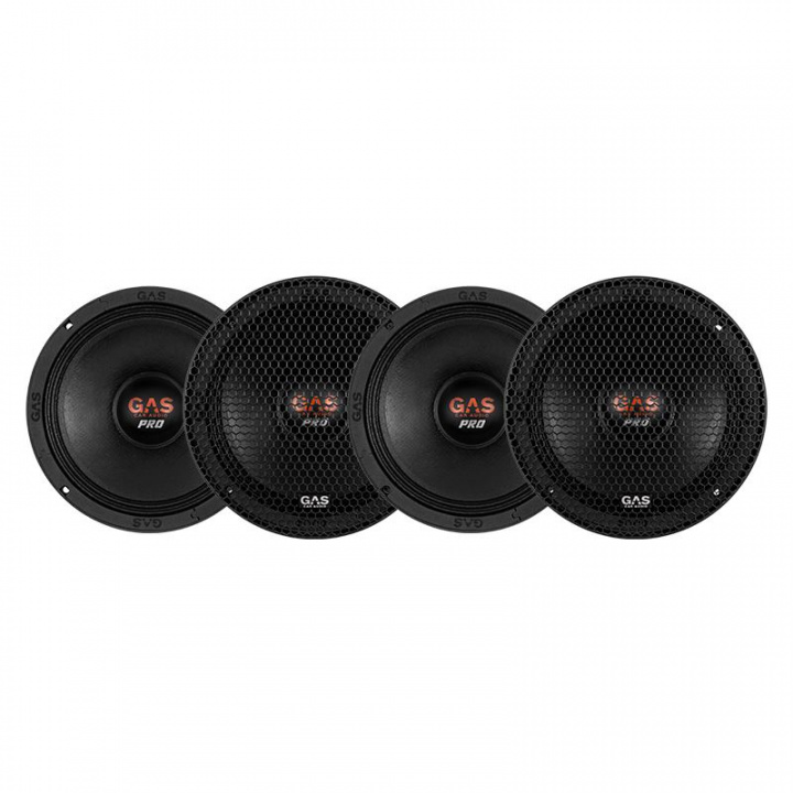 4-pack GAS PS3M82 PRO SPL Midbas 8tum - 2 Ohm i gruppen Högtalare / 8