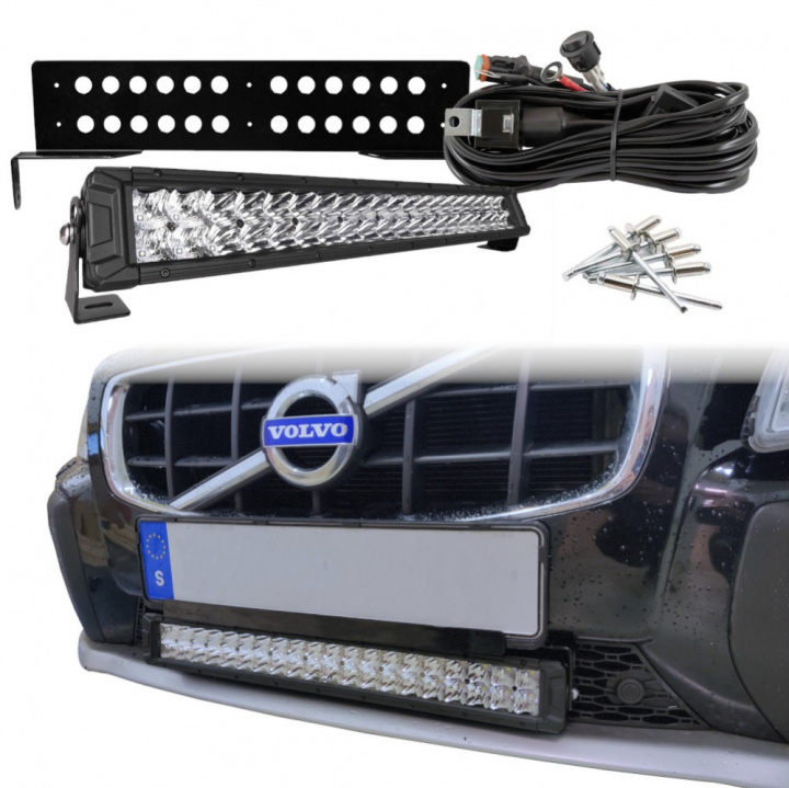 NIZLED LED-rampspaket B200C2 till Volvo V70/XC70/S80 2008-2016 i gruppen Modellanpassat / Volvo / XC70 / 2008-2011 hos CD Bilradio (SETVOLVOB200PKT1)